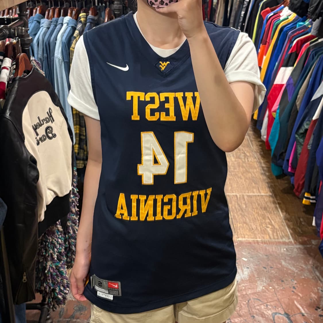 [HI] NBA 나시티 블루 상품이미지3