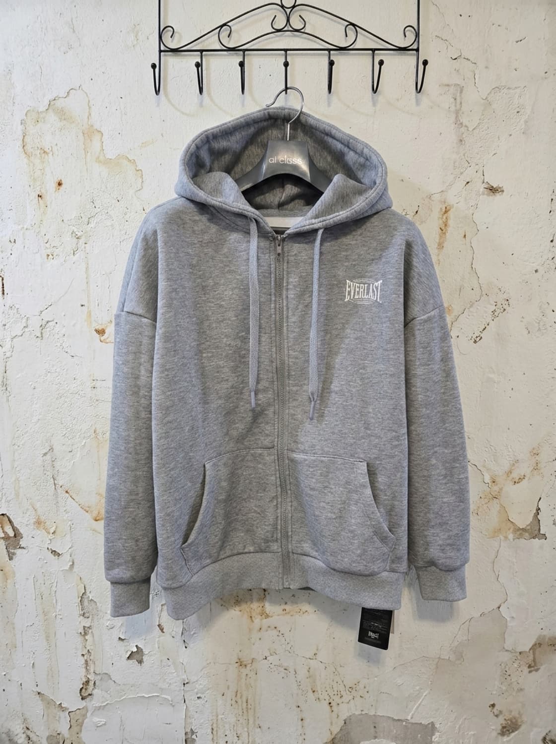 EVERLAST 기모 여성 후드집업 95 신제품 상품이미지1