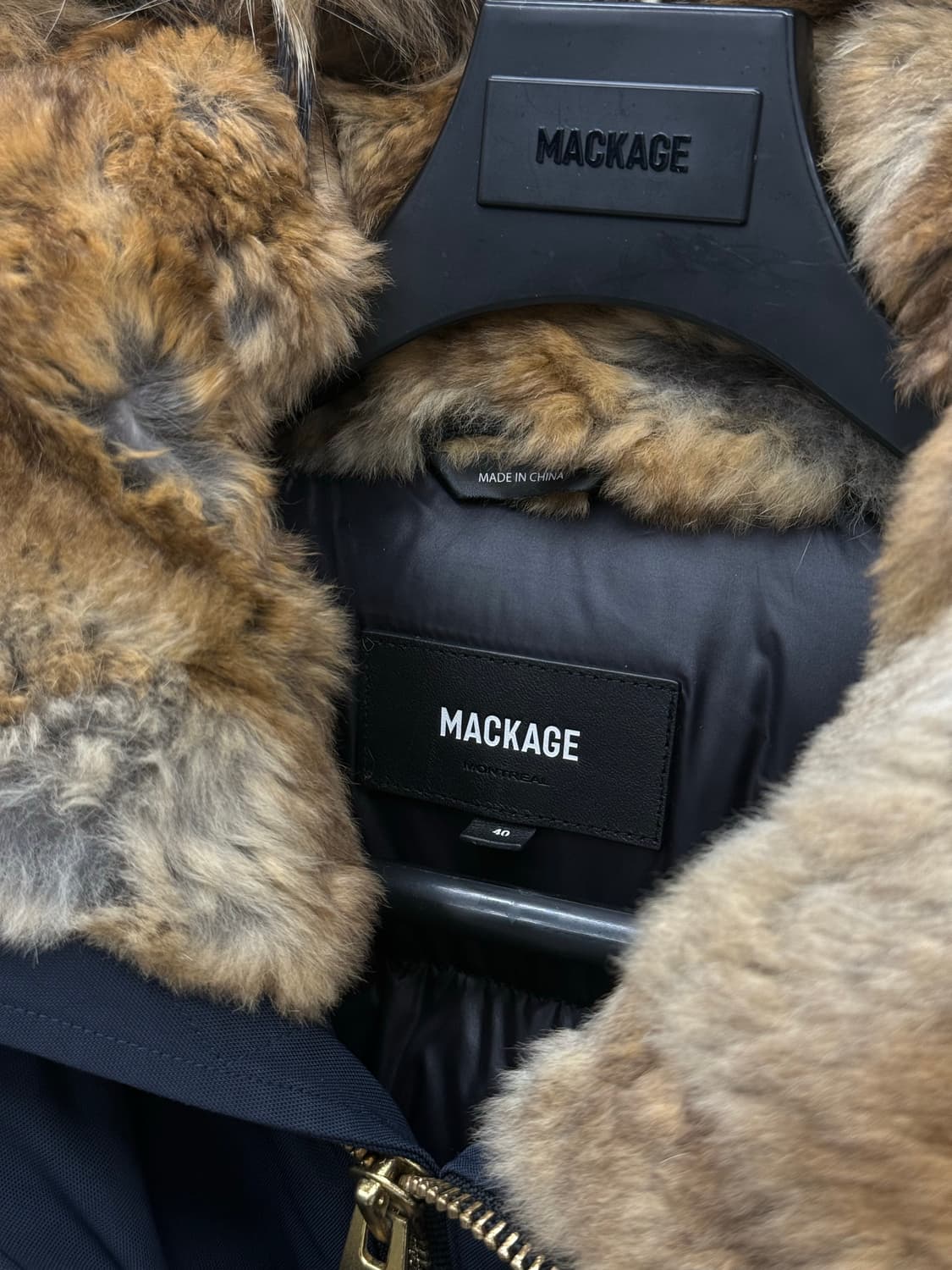 [40] 맥케이지 딕슨 금장 패딩 상품이미지5