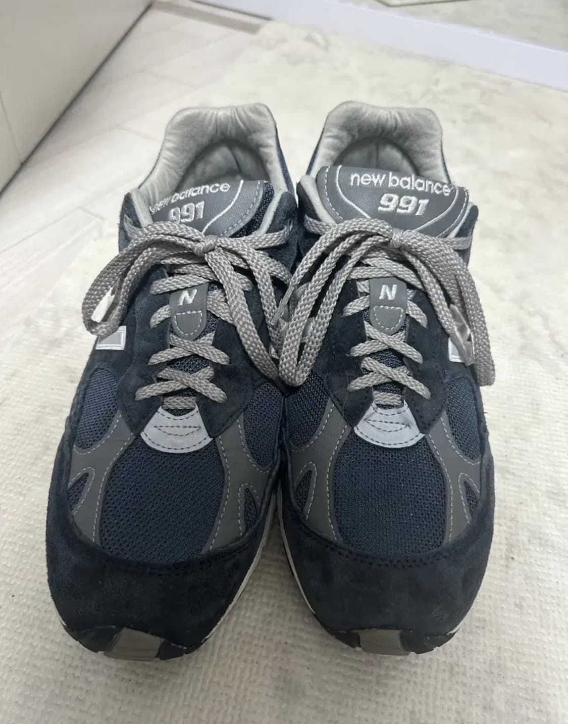 뉴발란스 991 네이비 275 상품이미지1