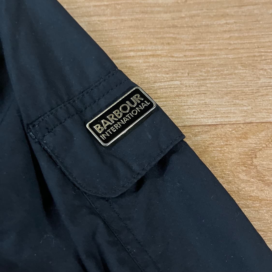 [여55] 바버 왁스 자켓 상품이미지5