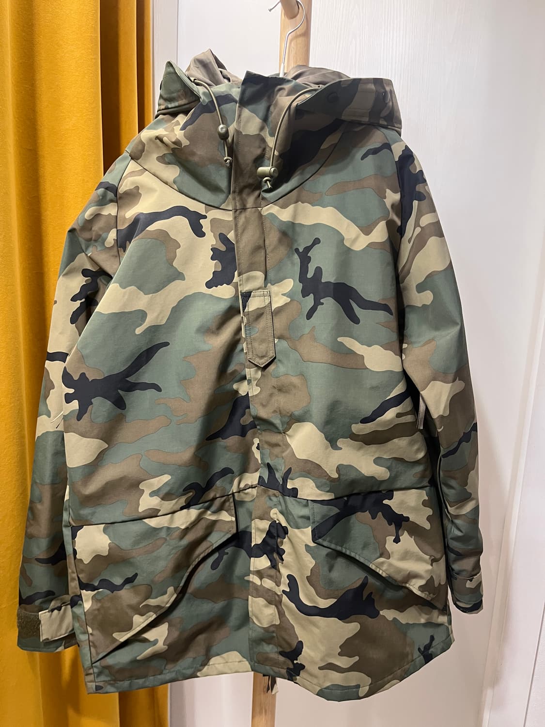 houston japan 카모플라쥬 야상 점퍼 후드 자켓 상품이미지1