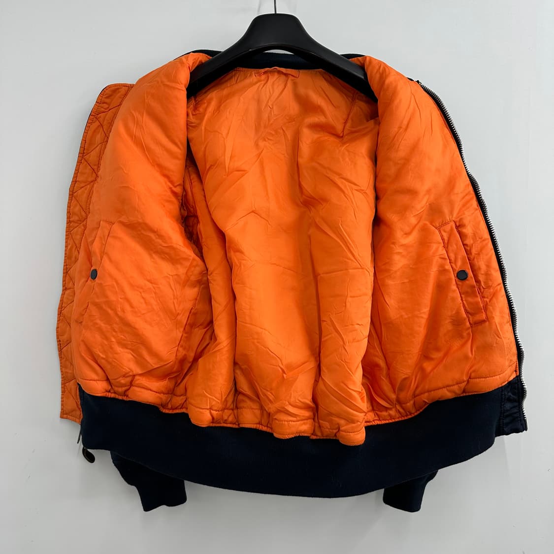 100 알파인더스트리 NASA 남자 MA-1 항공점퍼 상품이미지3