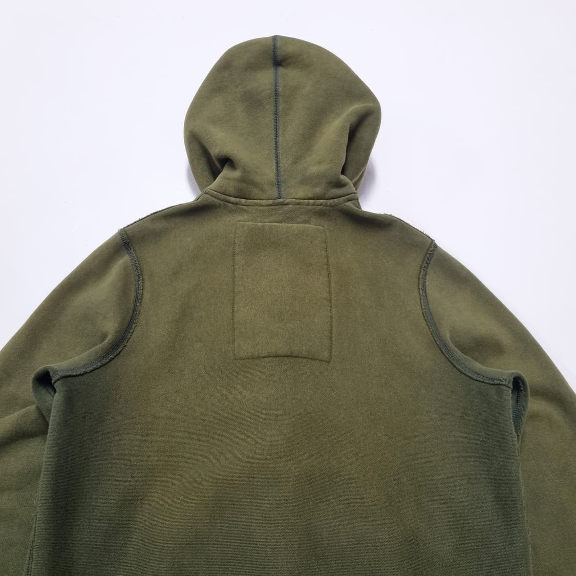 빈티지 아베크롬비 디스트로이드 선페이드 후디 - S 상품이미지7