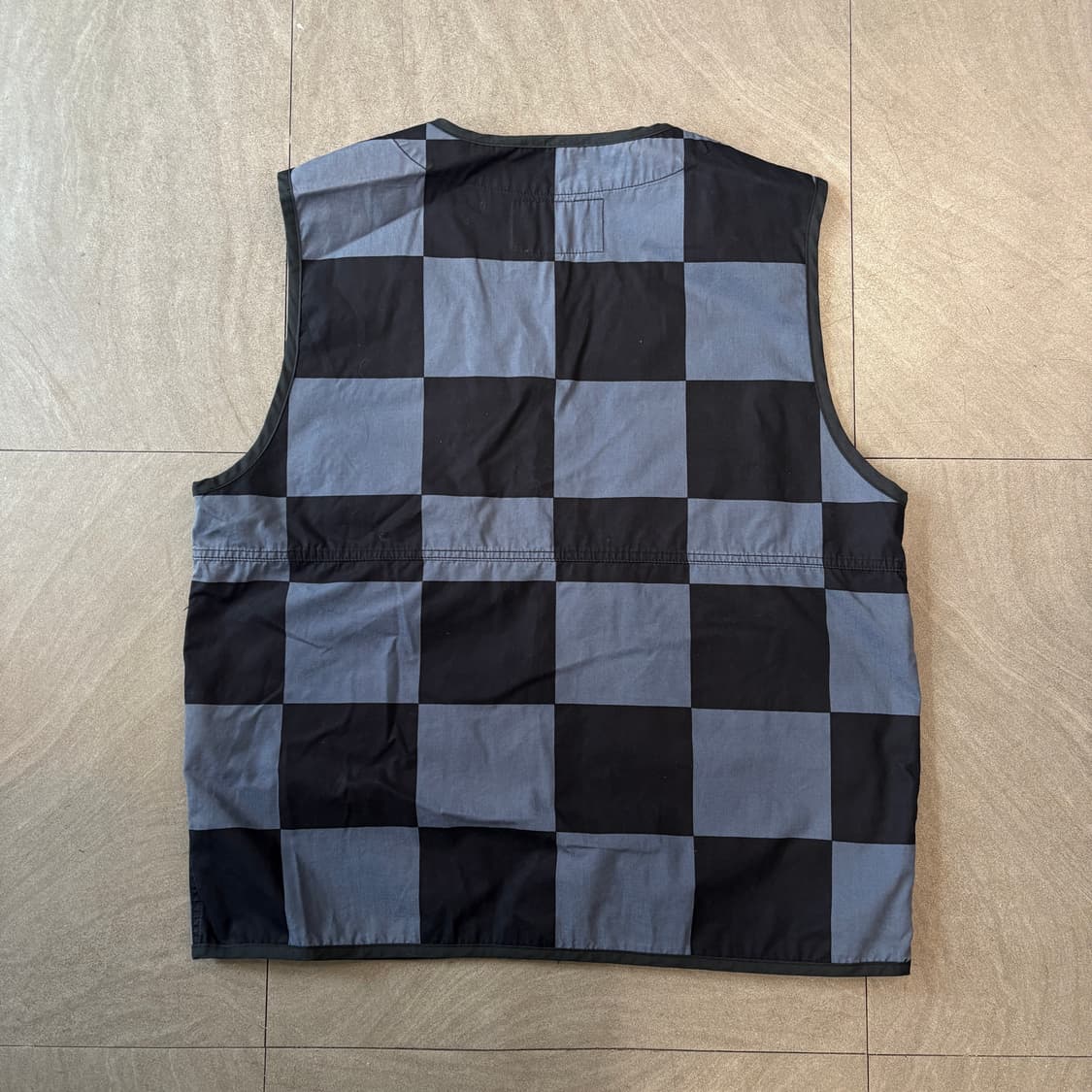 스투시 정품 체커 보드 카고 유틸리티 베스트 상품이미지8