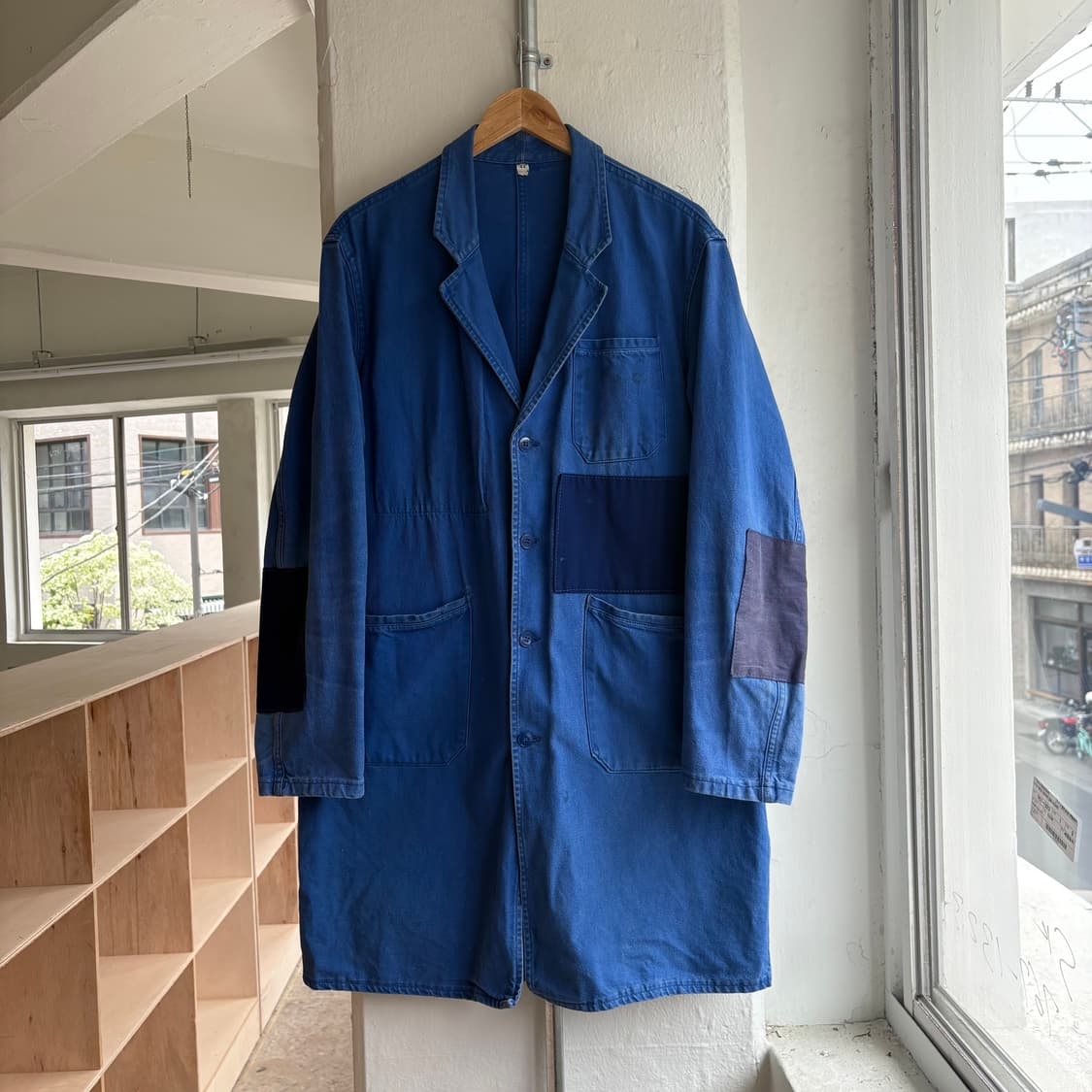 코네코 KONECO 프렌치 워크 패치 자켓 상품이미지5