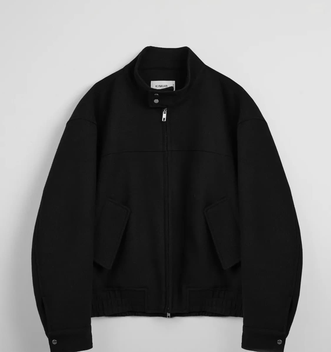 키뮤어 울 2way 해링턴 L 상품이미지1