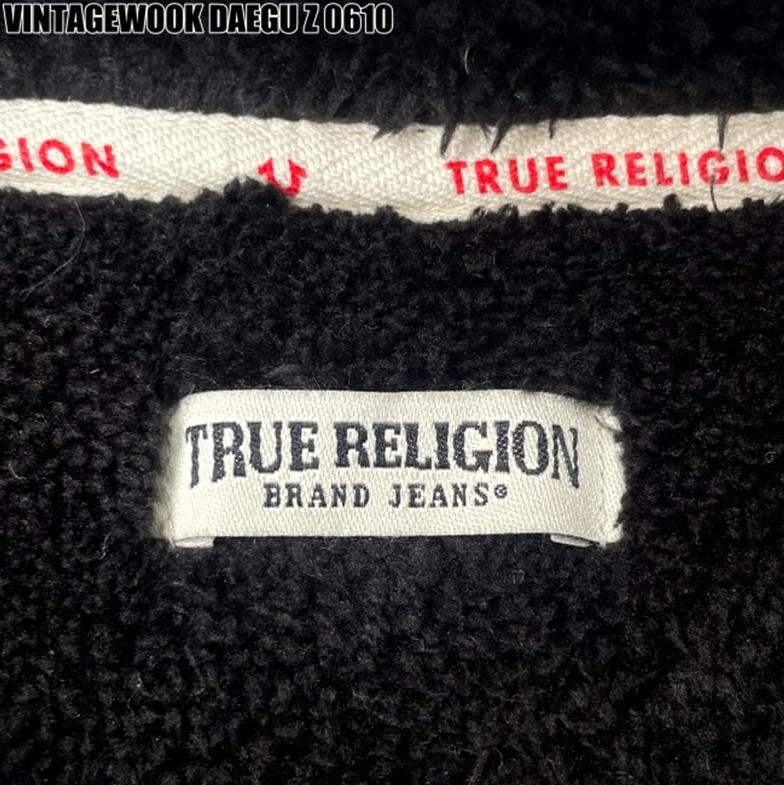 트루릴리젼 후드집업 상품이미지4