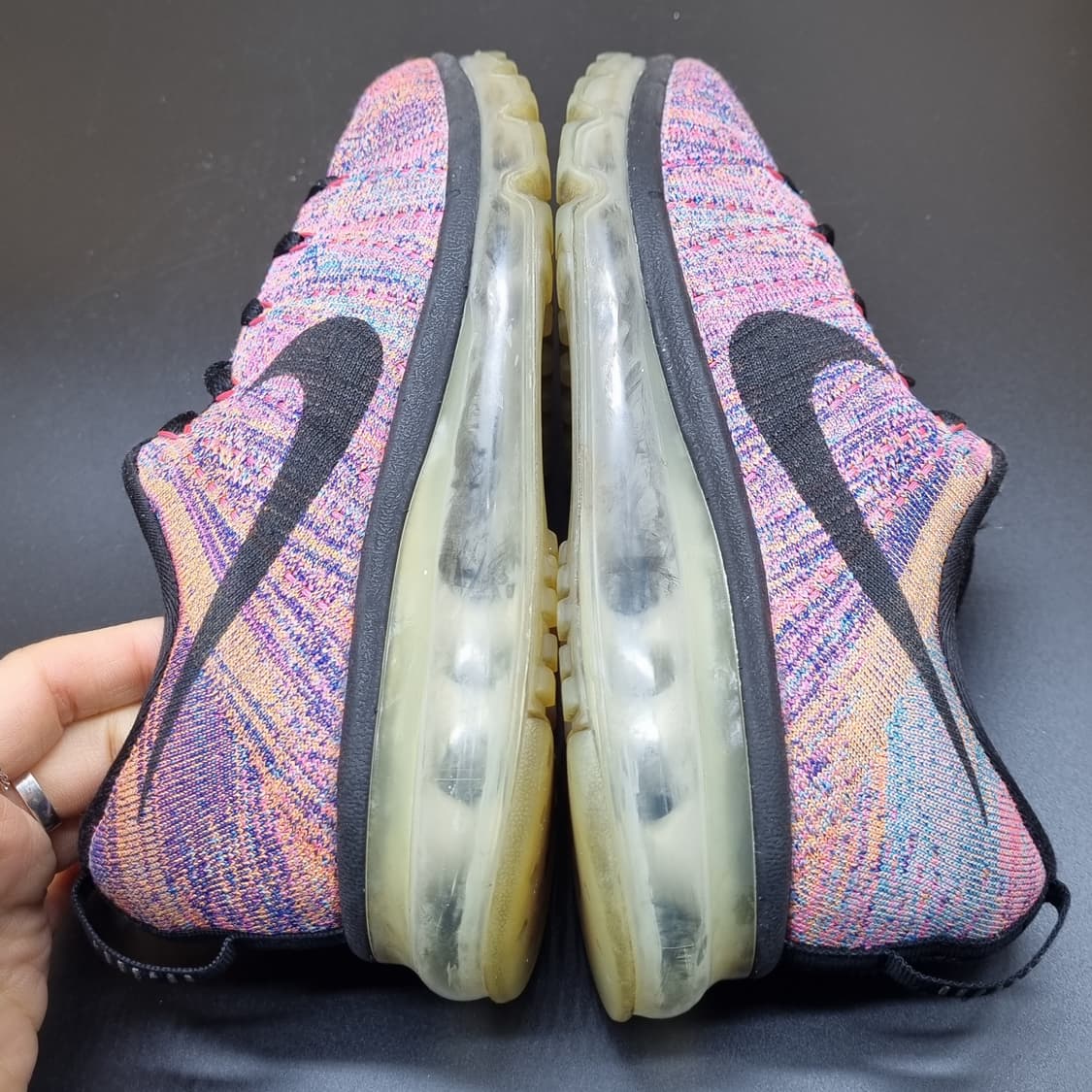 나이키 플라이니트 맥스 운동화235 상품이미지5