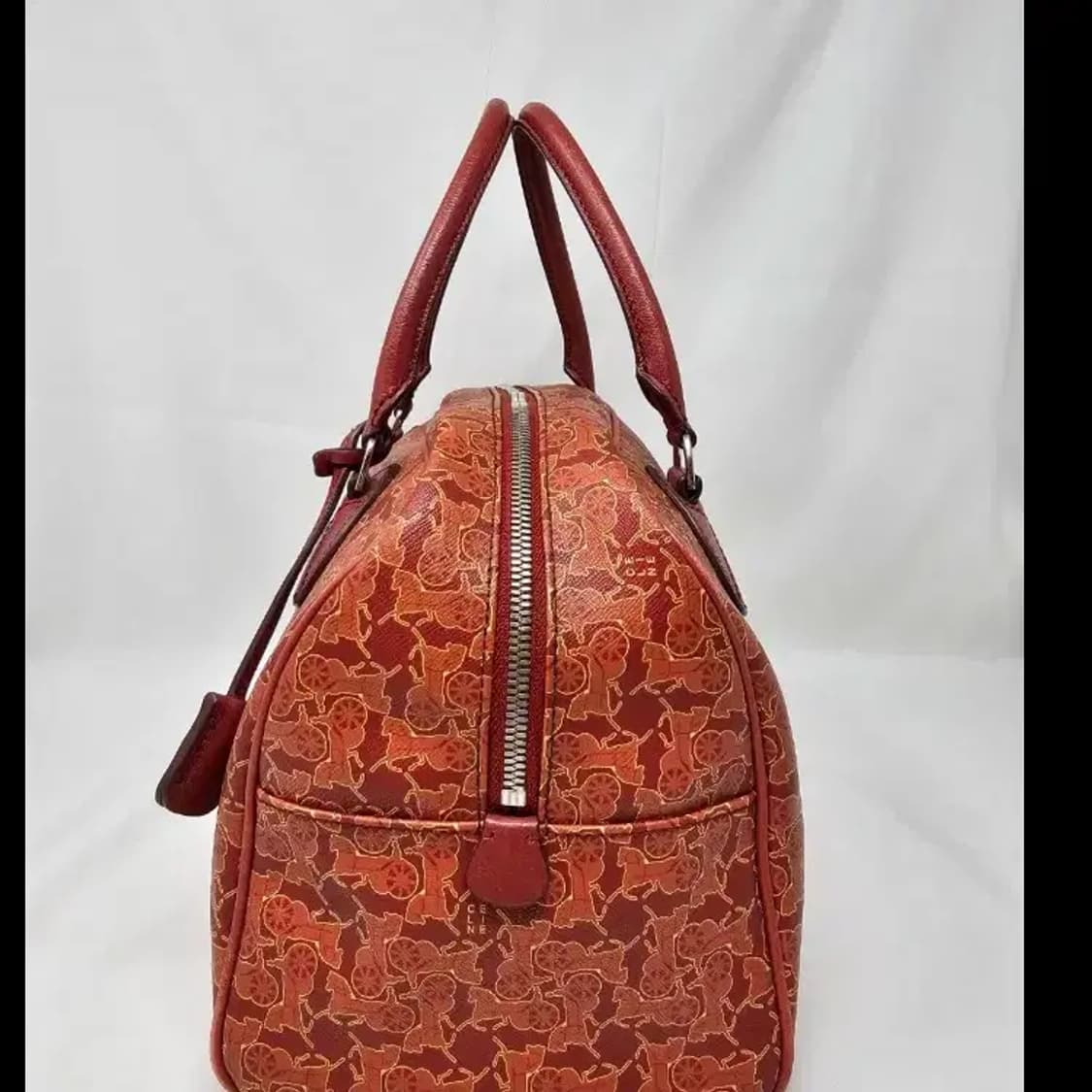 셀린느 마차 패턴 보스턴백 상품이미지2