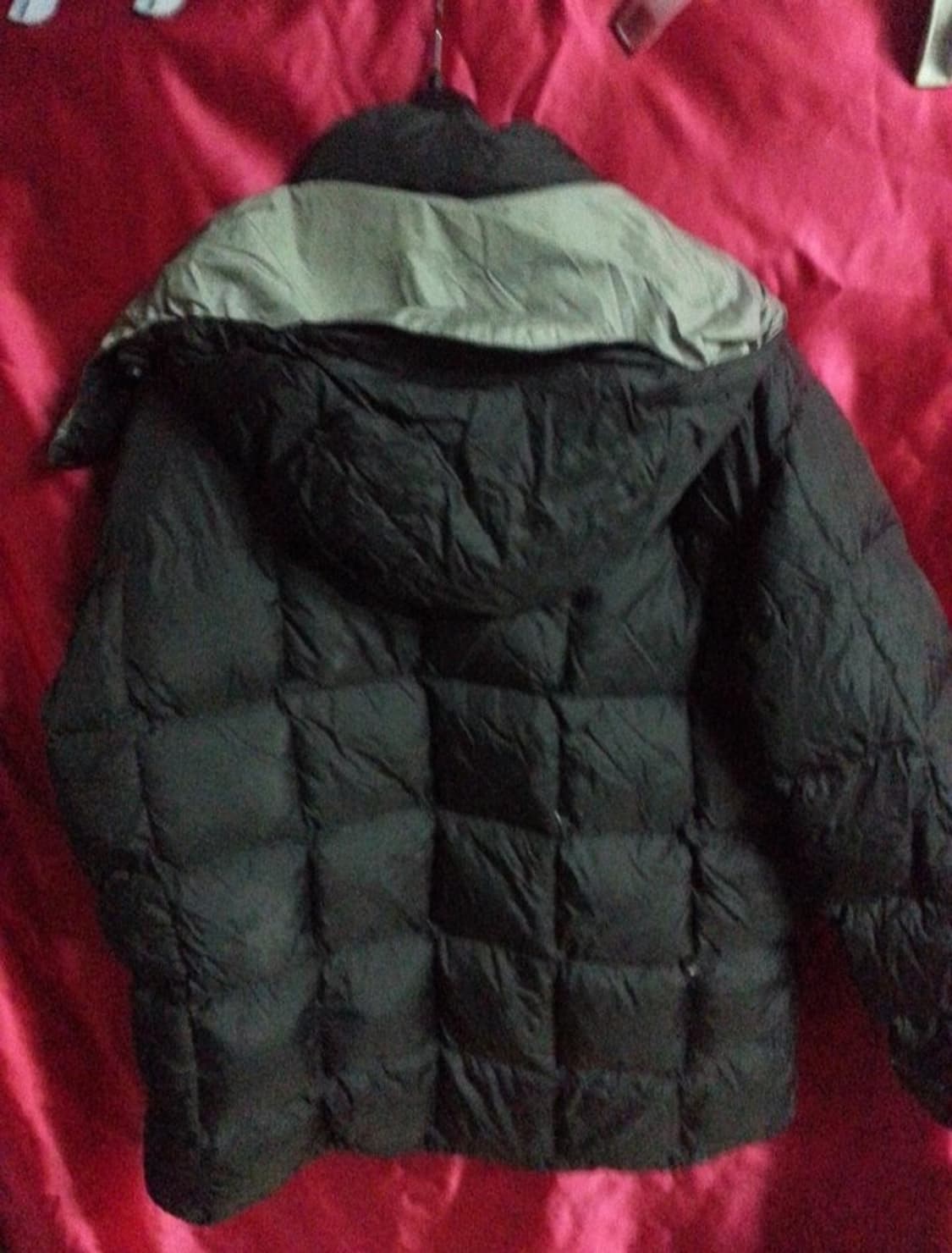 플레이보이 올드스쿨 덕다운 오리털 패딩 블랙 95 상품이미지2