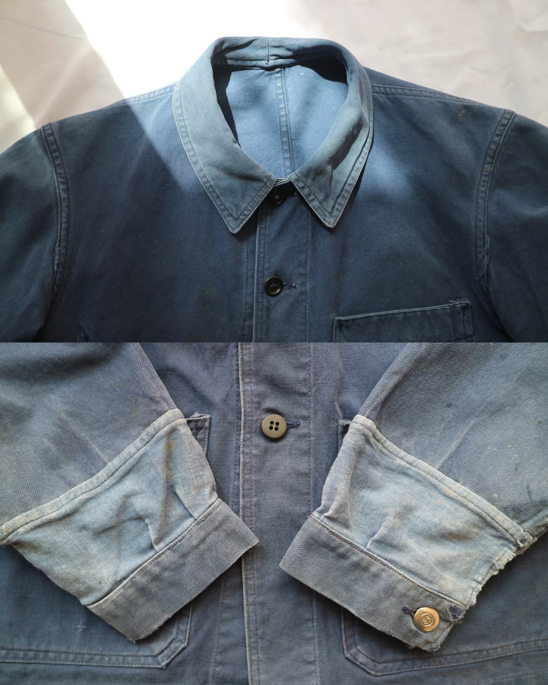 50s French Work Jacket 상품이미지3