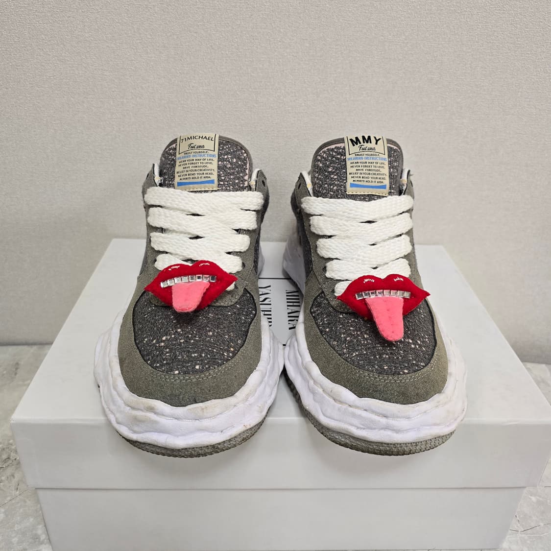 메종 미하라 야스히로 x 71마이클 웨인 스니커즈 신발 40사이즈 상품이미지1