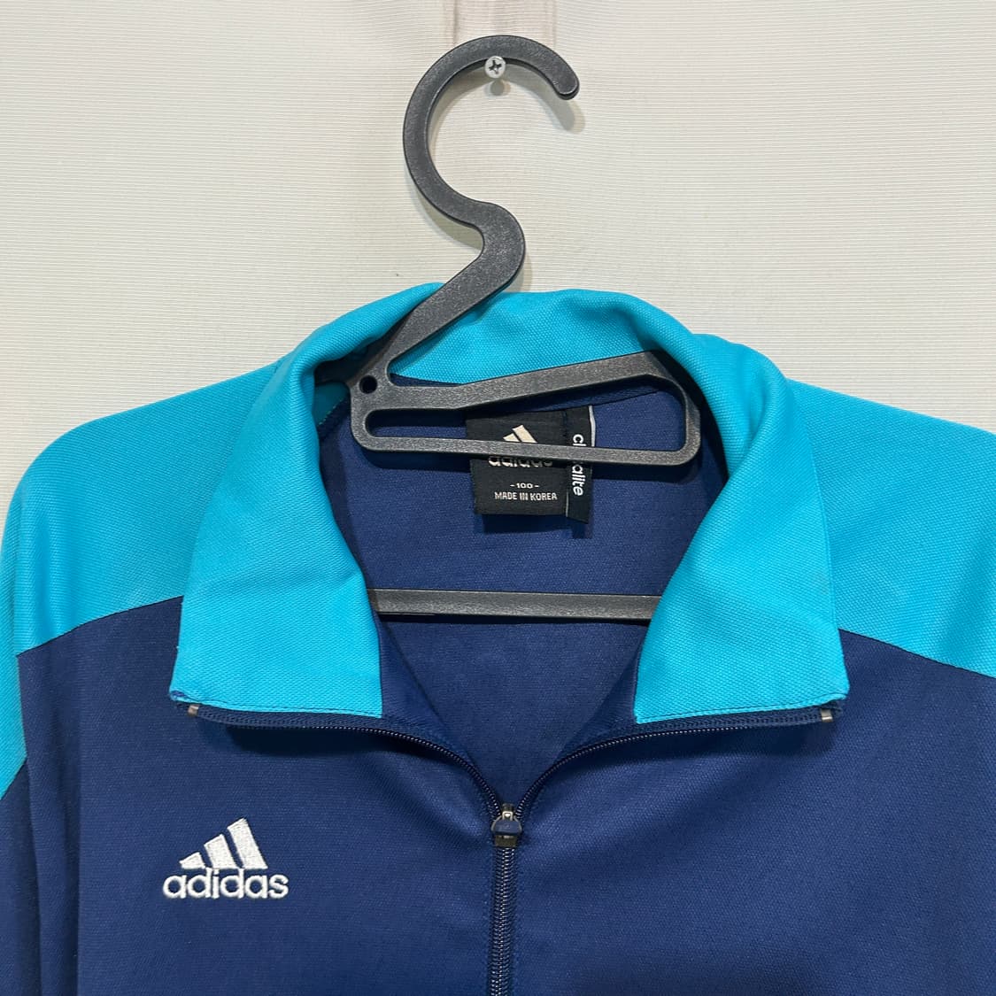 아디다스 져지 집업 100 남녀공용 상품이미지2