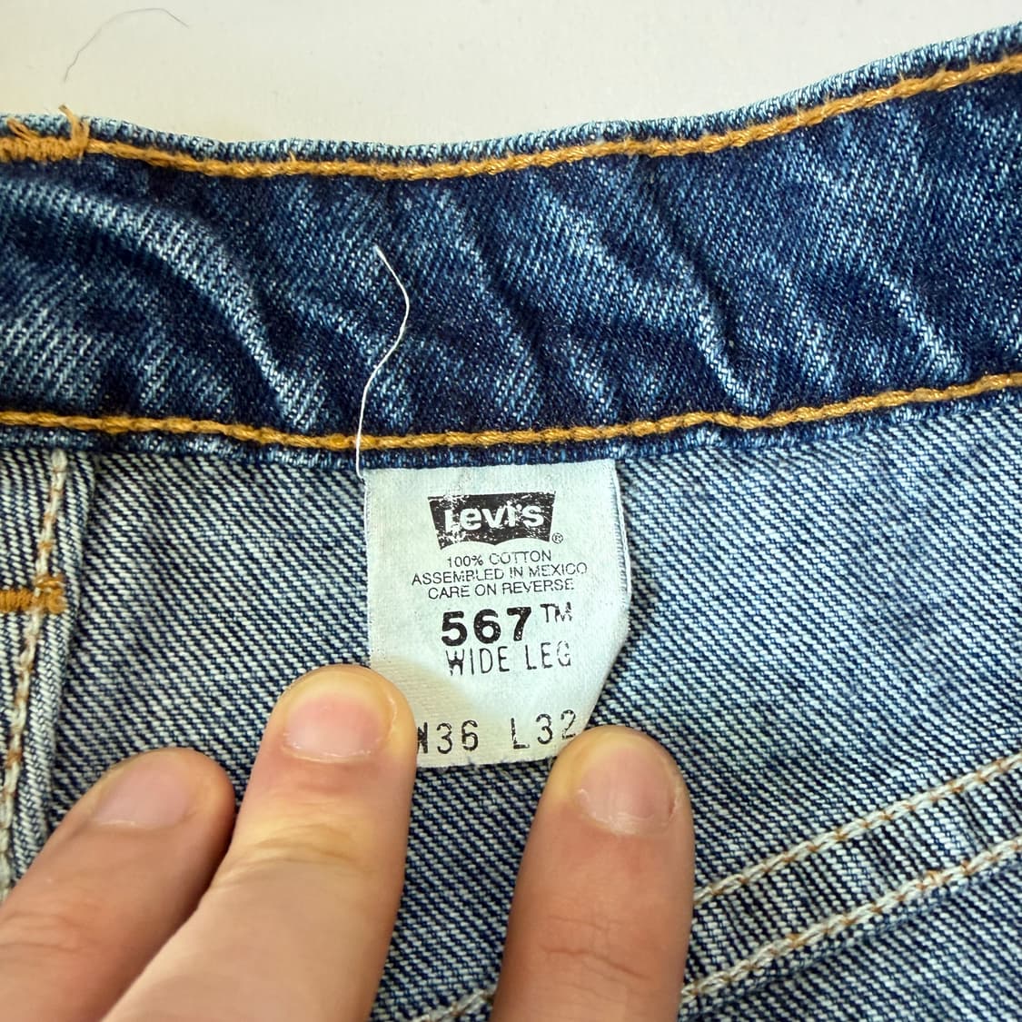 Levis 567 리바이스 상품이미지6
