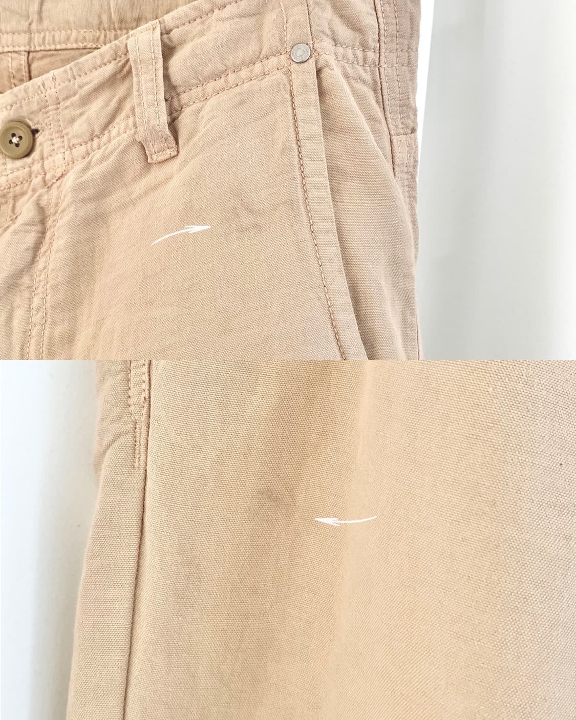 [DIESEL] “beige light cotton pants” 상품이미지7