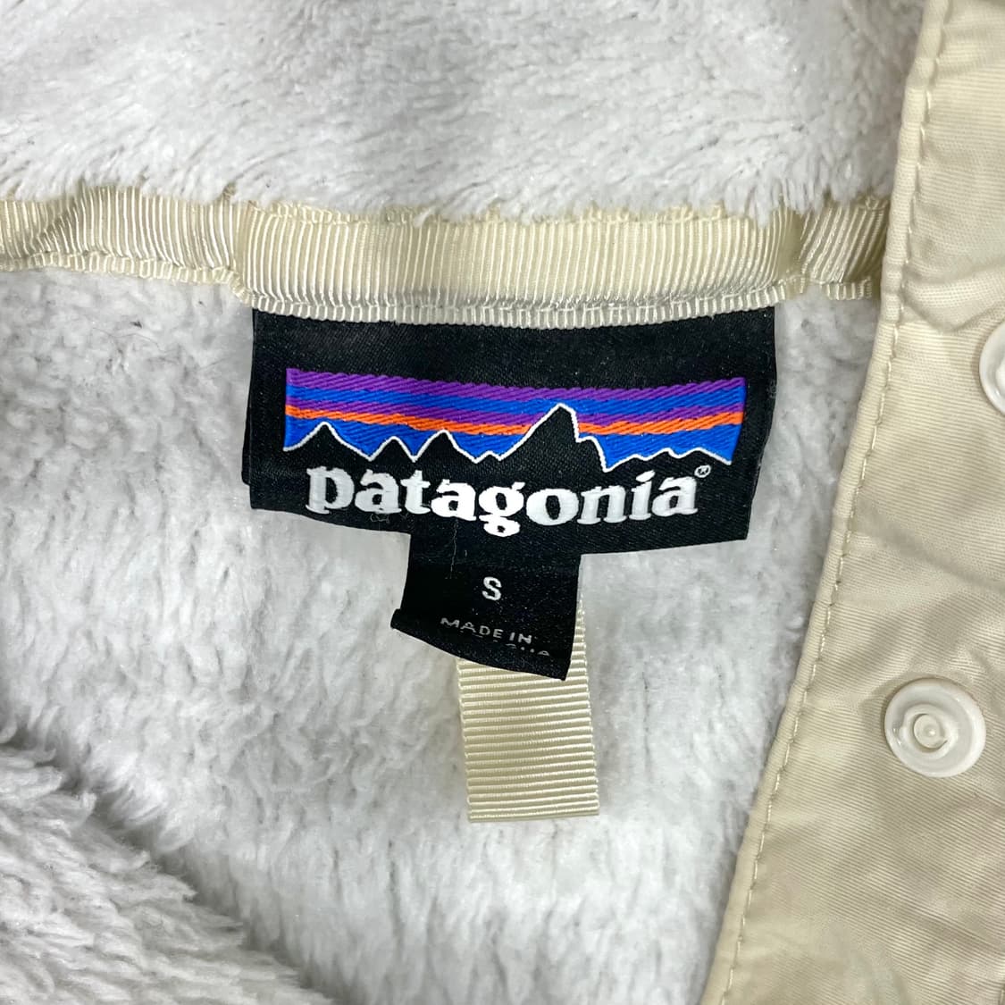 파타고니아 리툴 스냅니 플리스 풀오버 상품이미지9