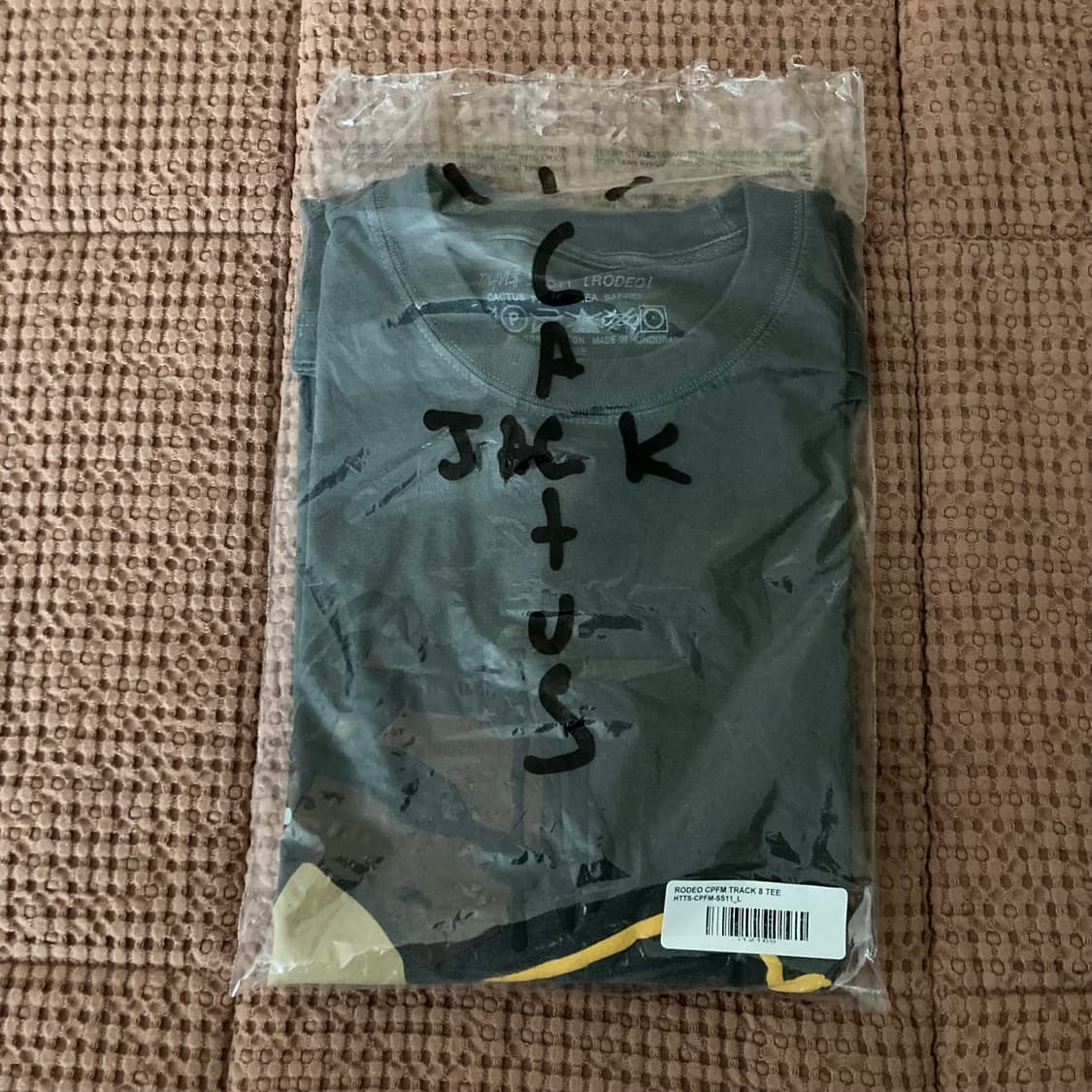 스캇 X CPFM 트랙8 티셔츠 상품이미지5