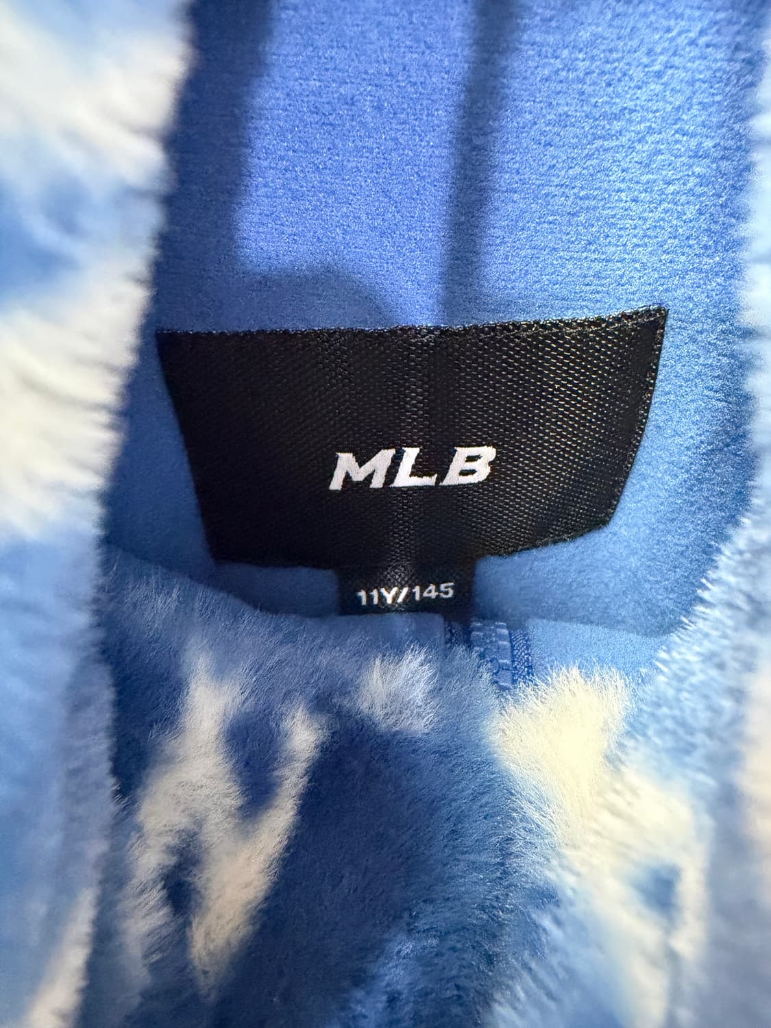 정품) MLB 키즈 NY 플리스 자켓 145(11y) 상품이미지6