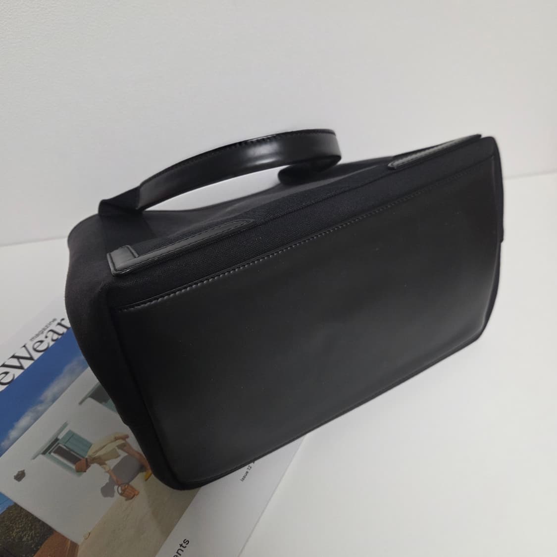 BALENCIAGA 발렌시아가 정품 카바스 스몰 토트백 숄더백 캔버스백 상품이미지5