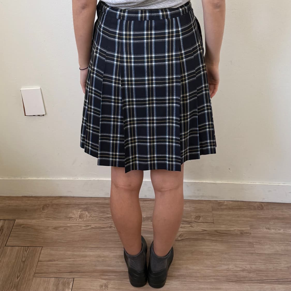 버버리 노바체크 스커트 상품이미지3