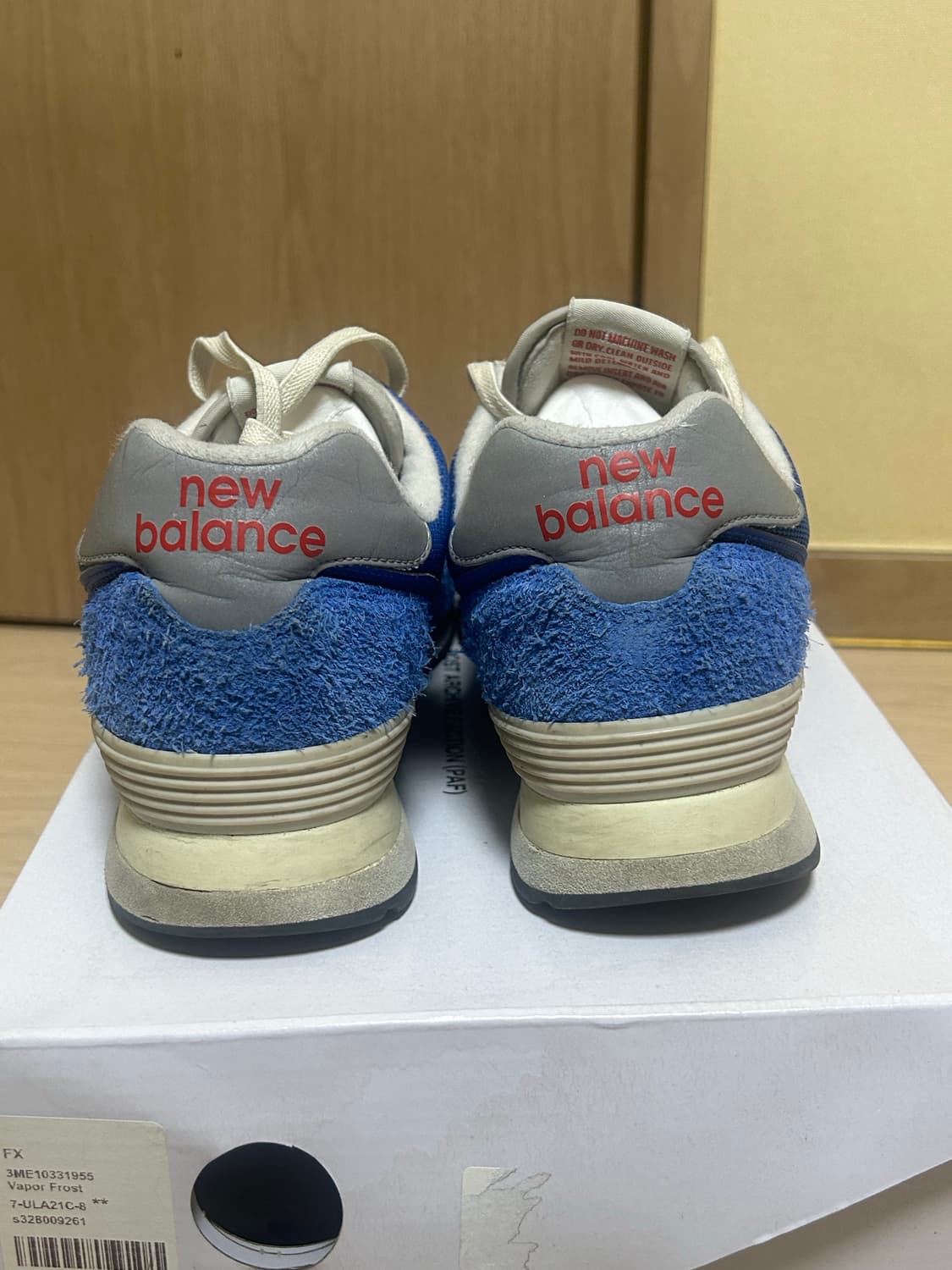 뉴발란스 574 블루 270 상품이미지9