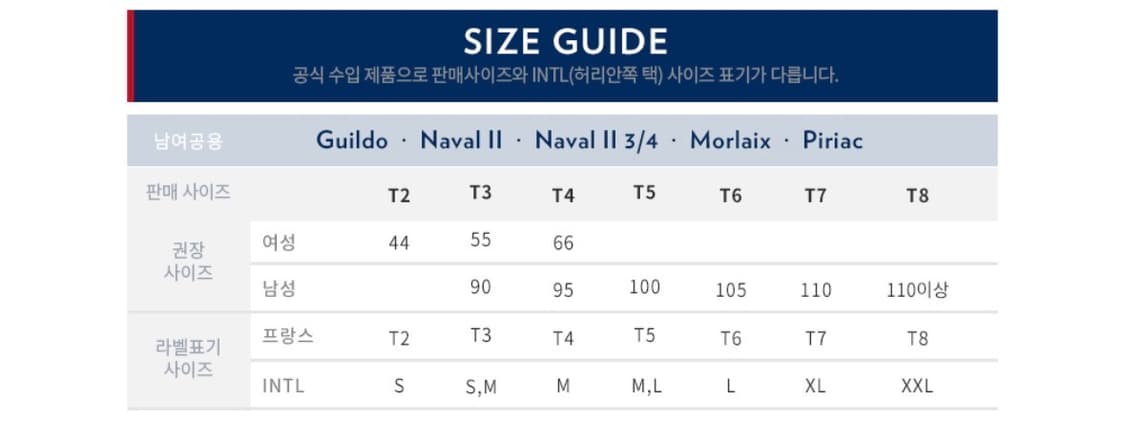 세인트제임스 길도 U - T3 상품이미지5