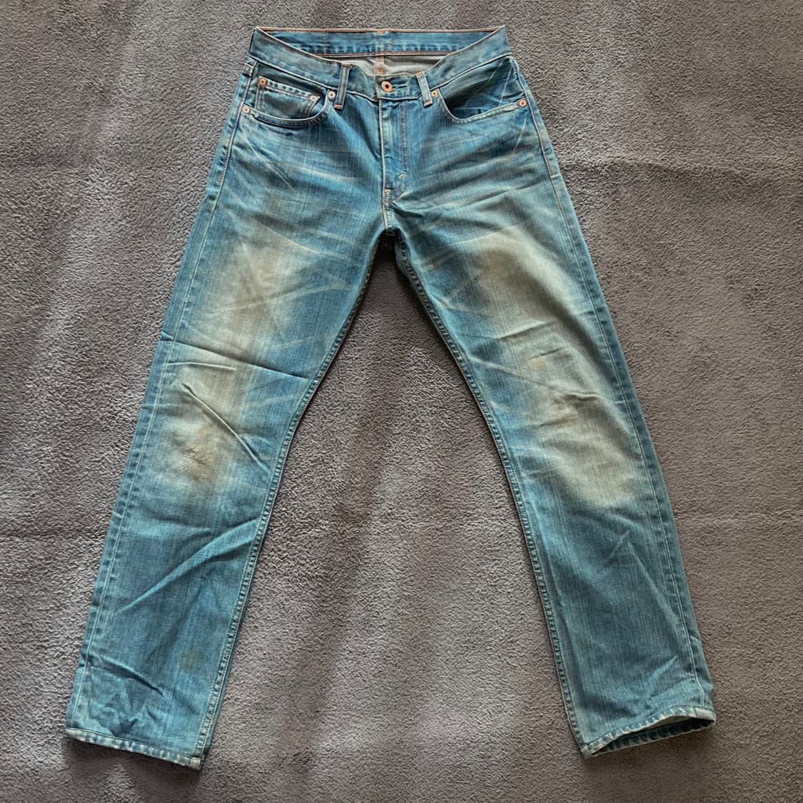 리바이스 505 데님팬츠 W30 L33 상품이미지2