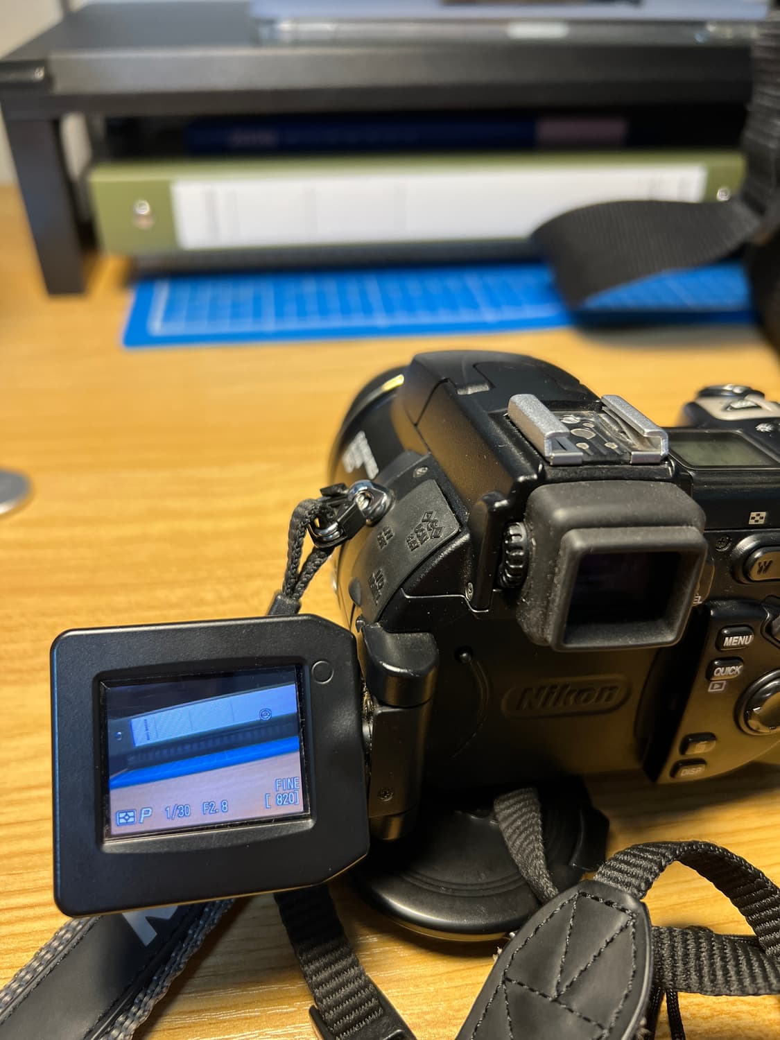 니콘 쿨픽스 5700 팔아요!(작례 있음) 상품이미지3