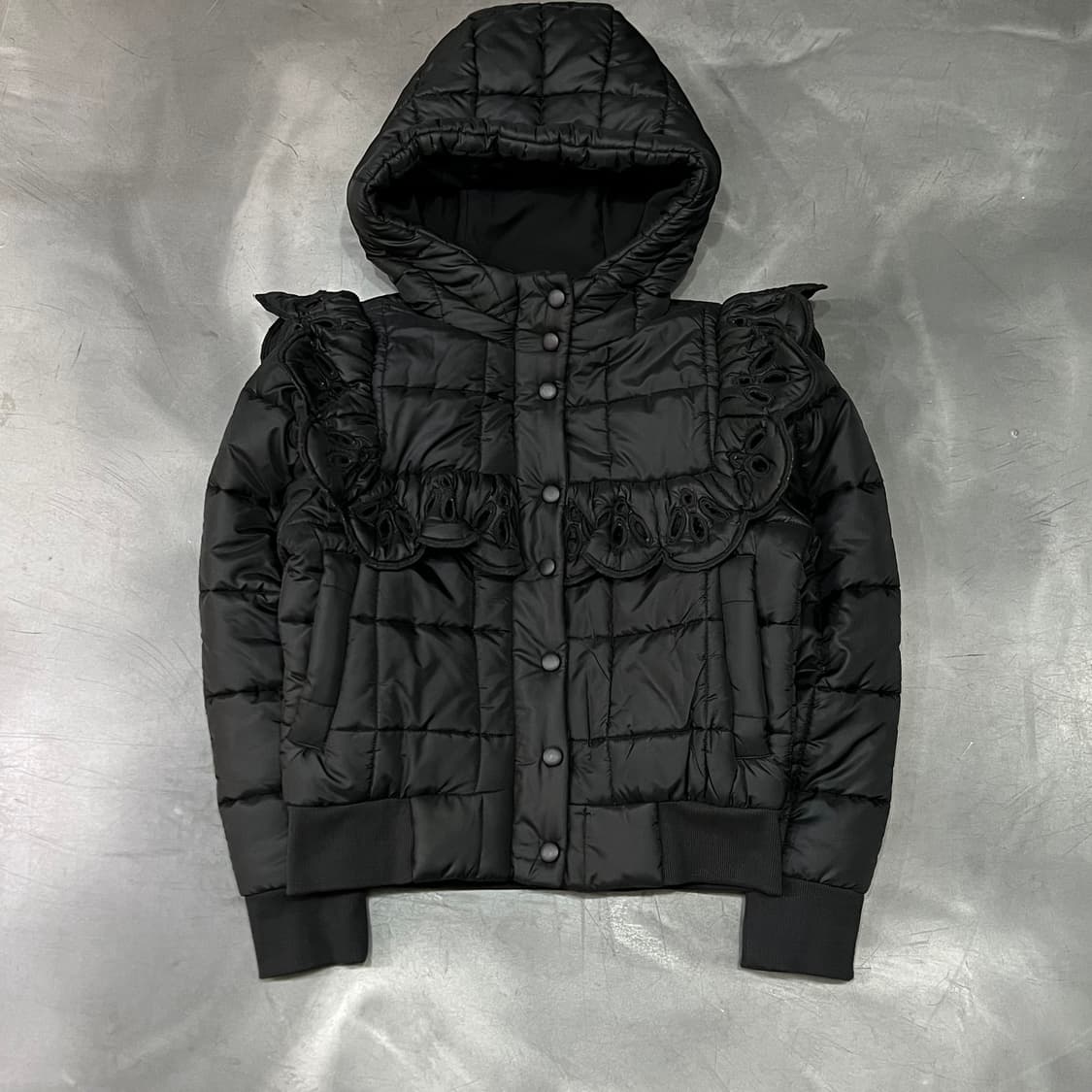  sea 프릴 디테일 패딩 y15140 상품이미지1