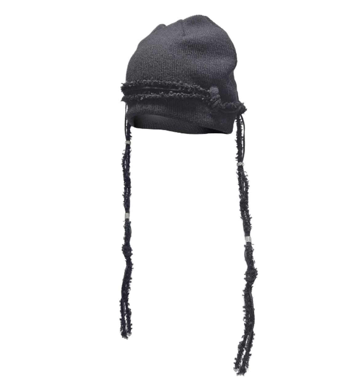 KNIT BRAID BEANIE . CHARCOAL 상품이미지3