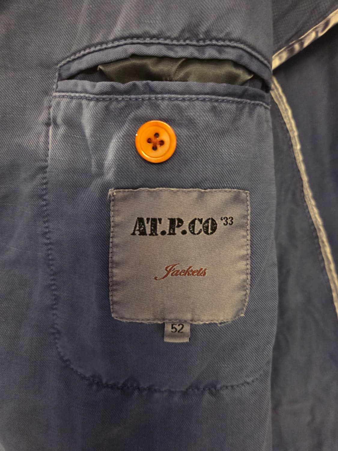 이탈리아 브랜드 AT.P.CO 테일러드자켓 상품이미지8