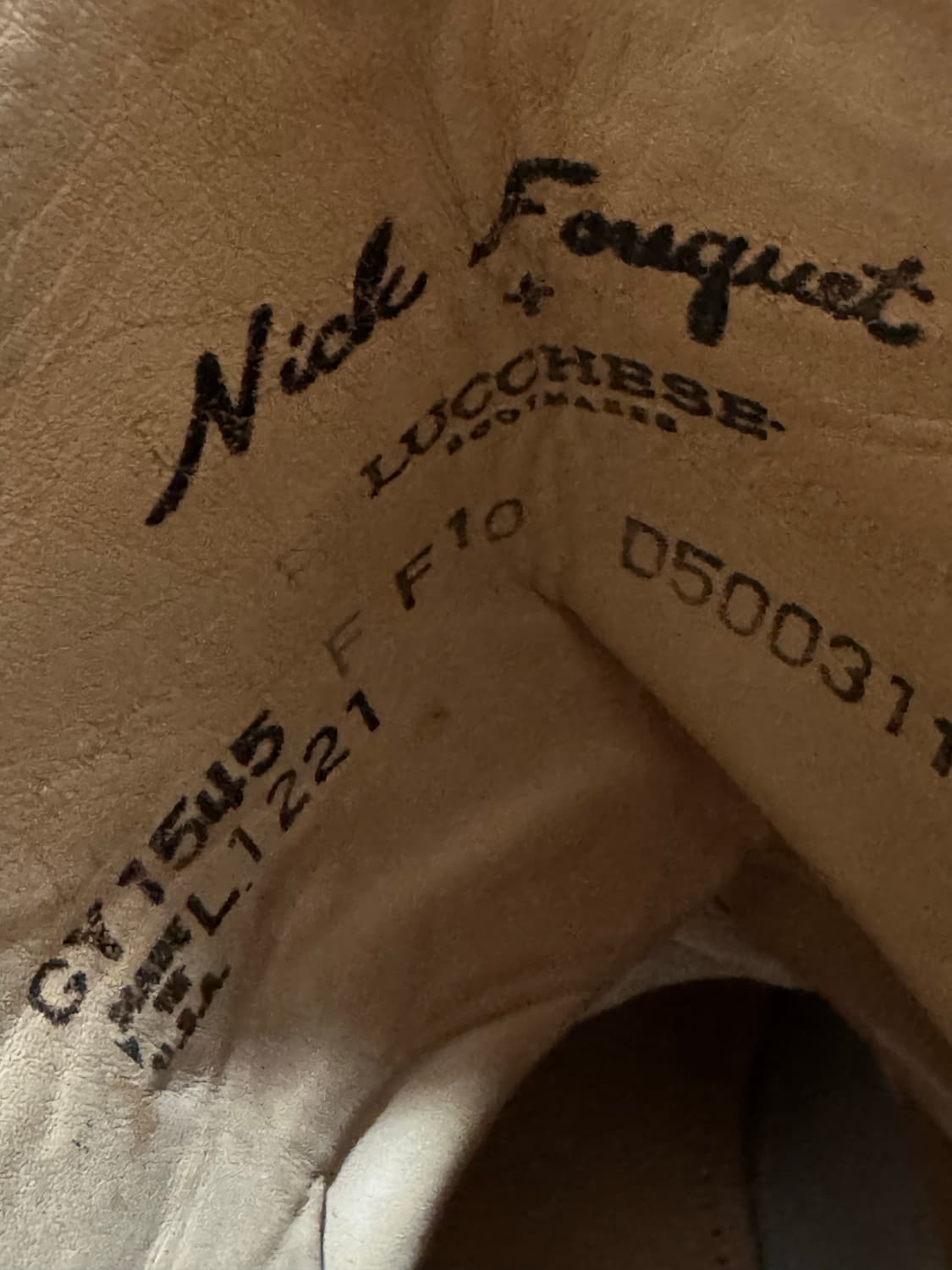 [10]Nick fouquet 닉푸케 white sand boots 부츠 상품이미지6