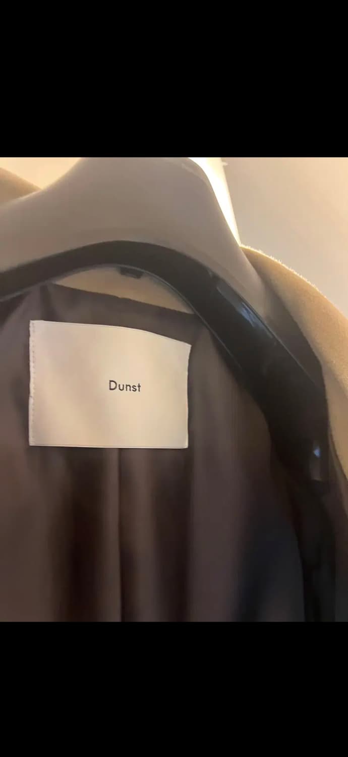 던스트 히든 투버튼 캐시미어 코트 XL  상품이미지2