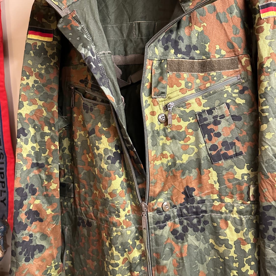 독일군 플렉탄(Flecktarn) 커버올  상품이미지6
