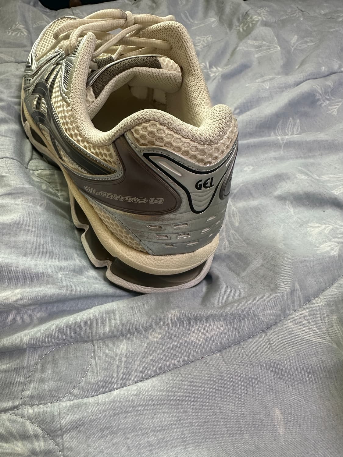 아식스 젤 카야노14 크림블랙 285 상품이미지5