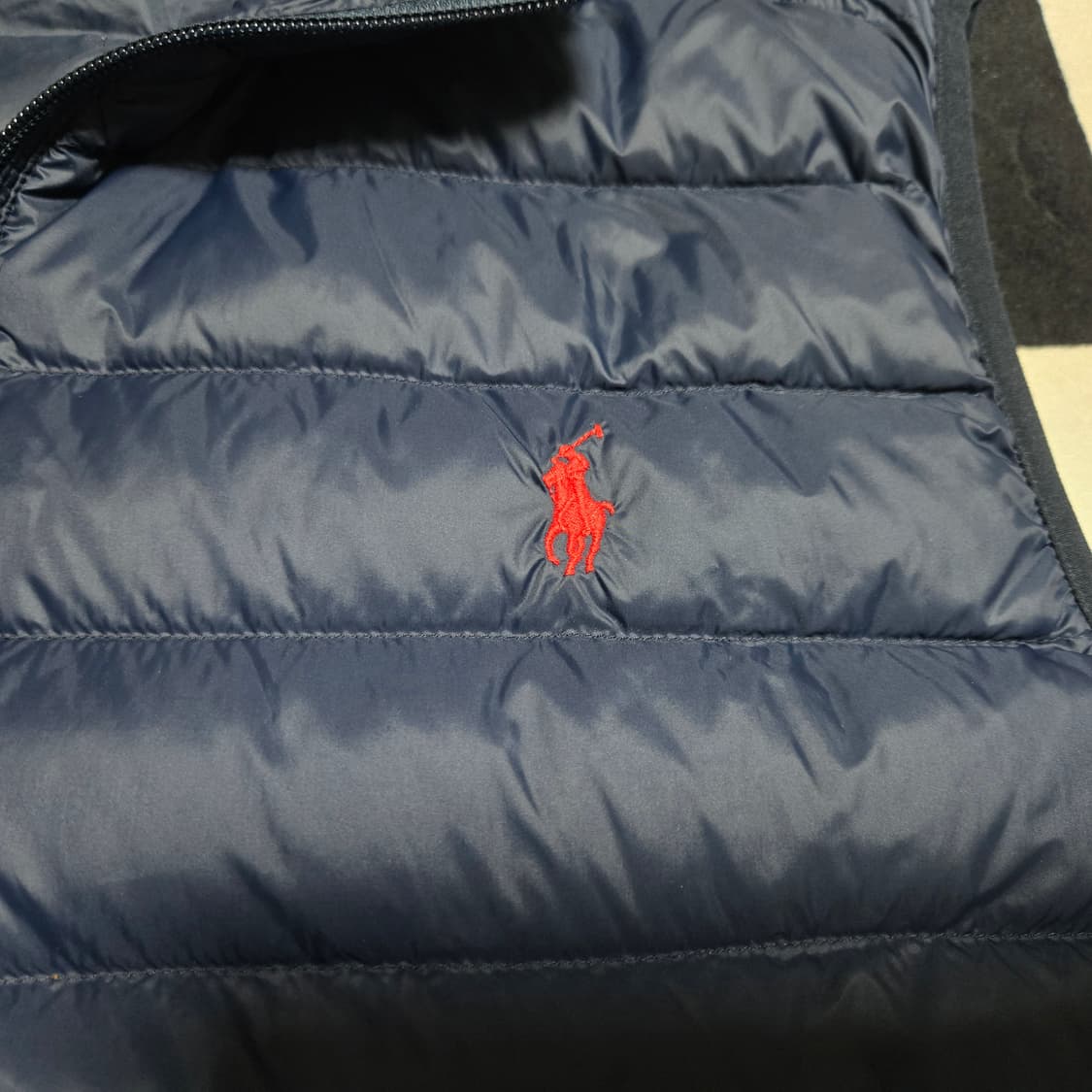 XL 폴로랄프로렌 오리털 다운베스트 경량패딩조끼 상품이미지2