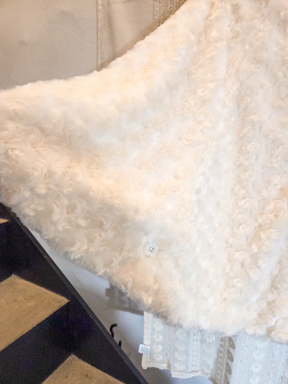 퓨어 보송보송 케이프 자켓 상품이미지4