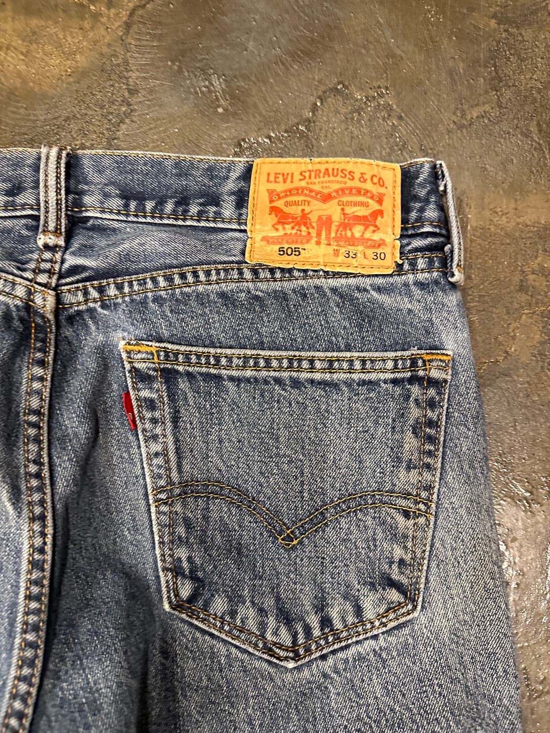 Levis 리바이스 505 W33 L30 상품이미지4