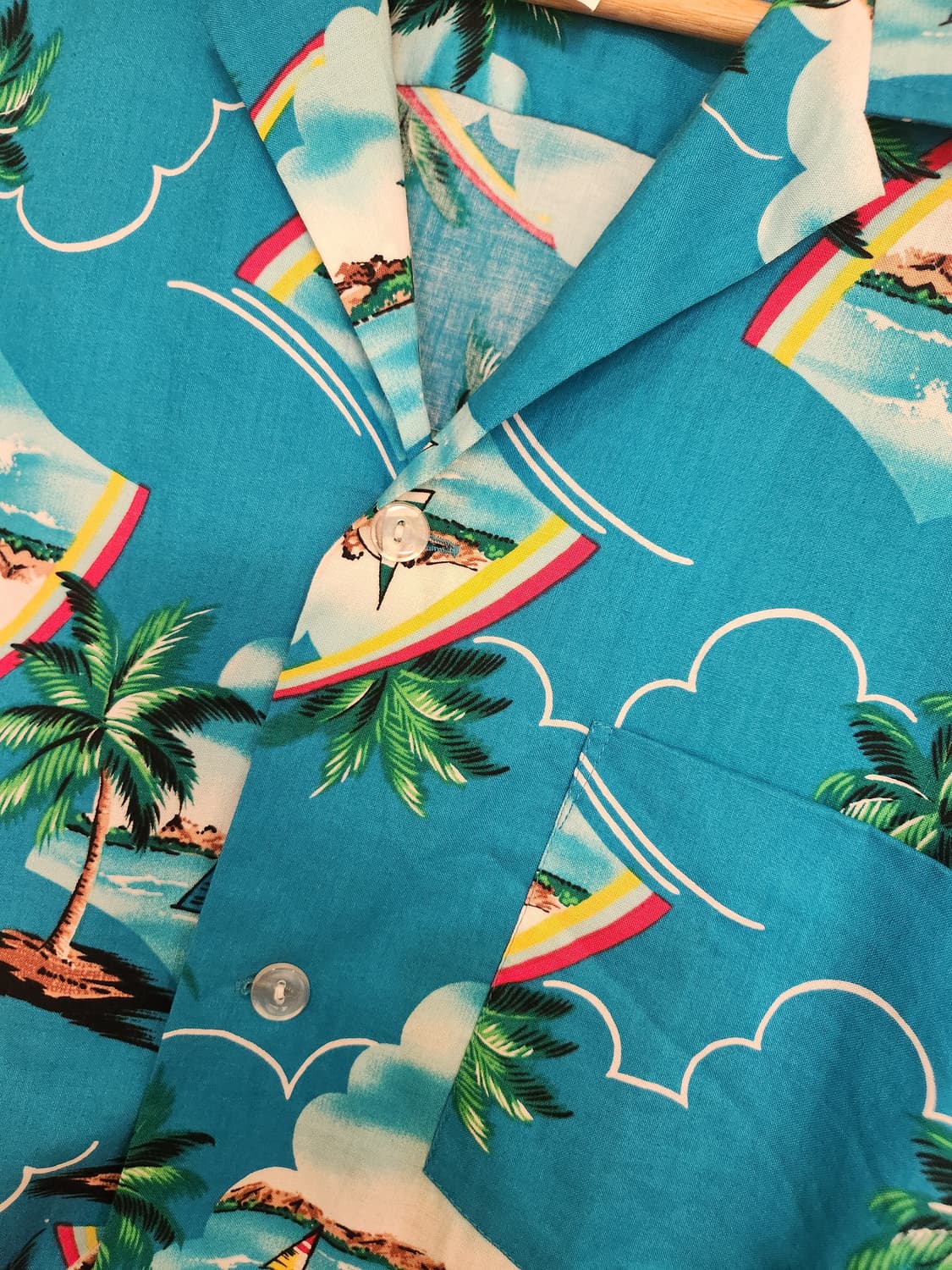 하와이안 셔츠 (made in Hawaii) 상품이미지3