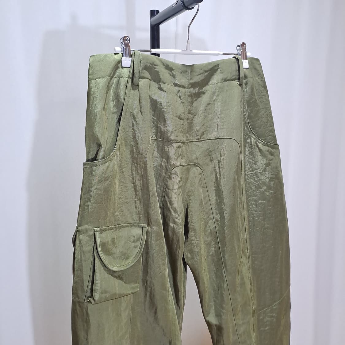 (택포) OURPAS 아워파스 PAS 039 트위스트 팬츠 M B 상품이미지6