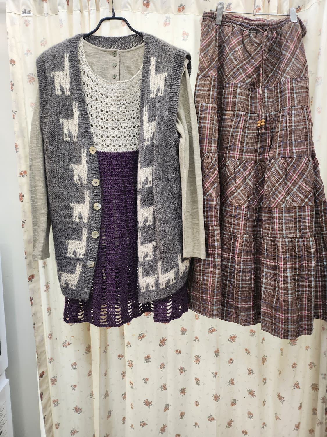 (지구샵) 크로셰 원피스 4종세트 상품이미지1