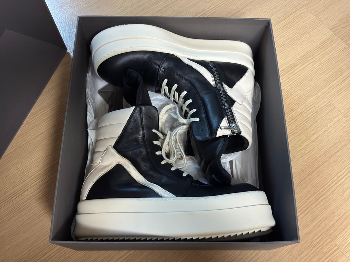 릭오웬스 지오바스켓 메가범퍼 43 상품이미지4