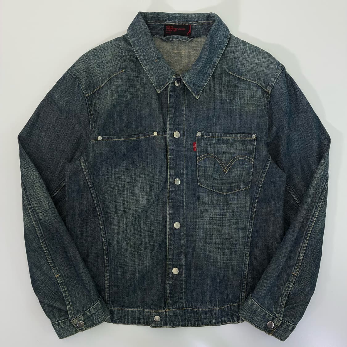 Levi's  리바이스 엔지니어드 데님 트러커 자켓 상품이미지1