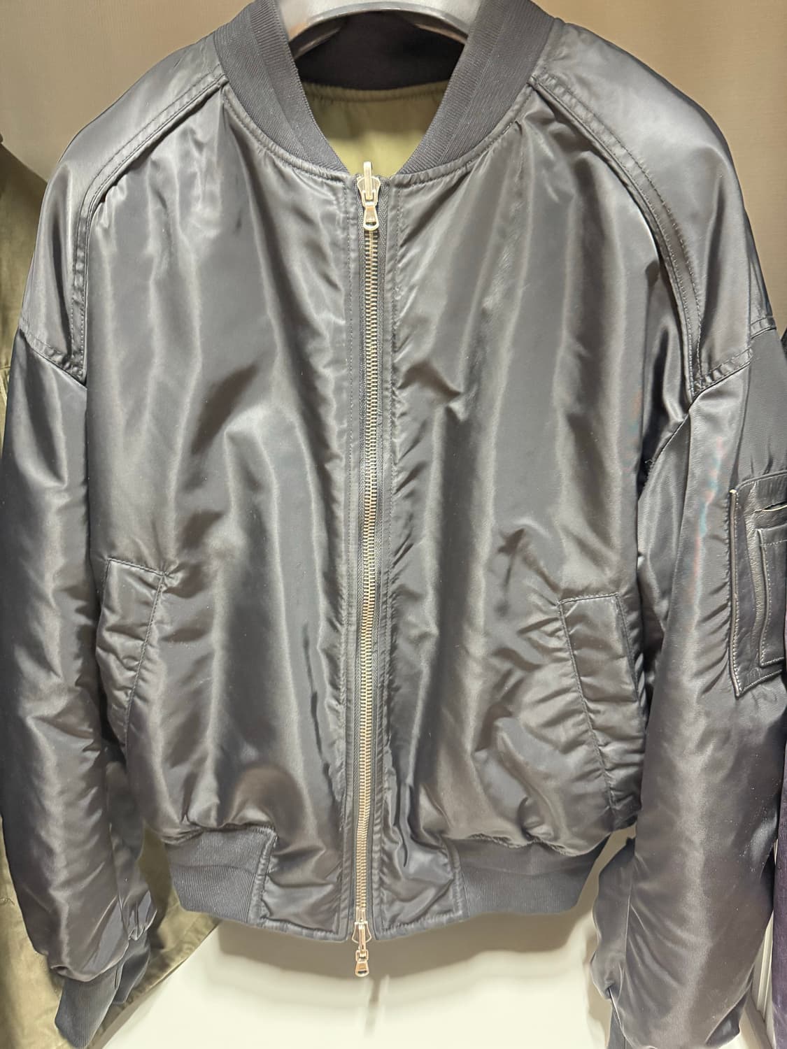 M 버튼서울 리버시블 MA-1   상품이미지1