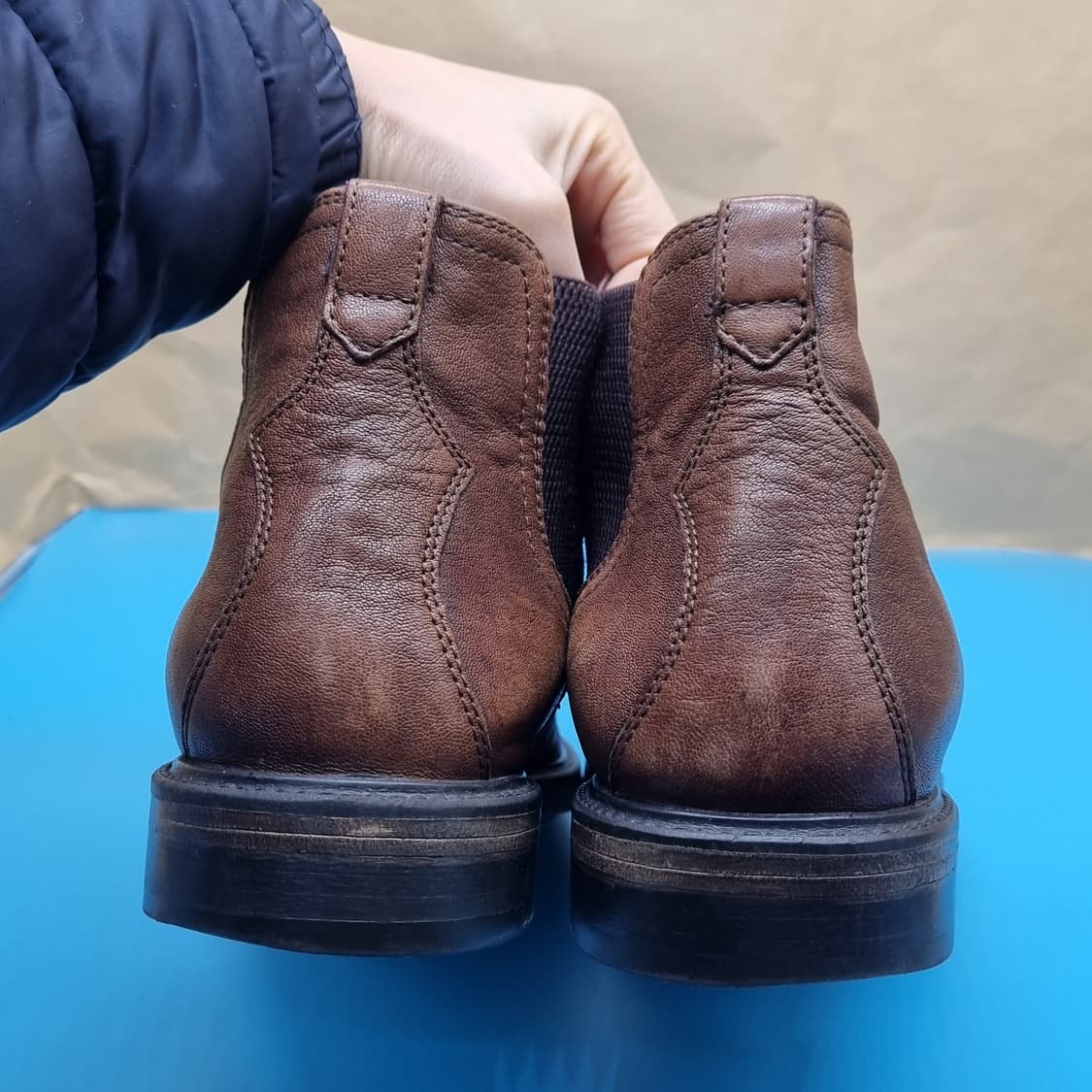 제옥스 남성부츠 42 실사이즈275 상품이미지4