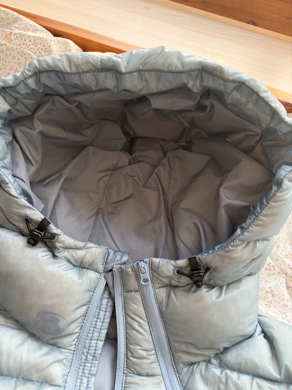 산산기어 서픽스푸퍼자켓 스카이 블루 2size 24fw 상품이미지9