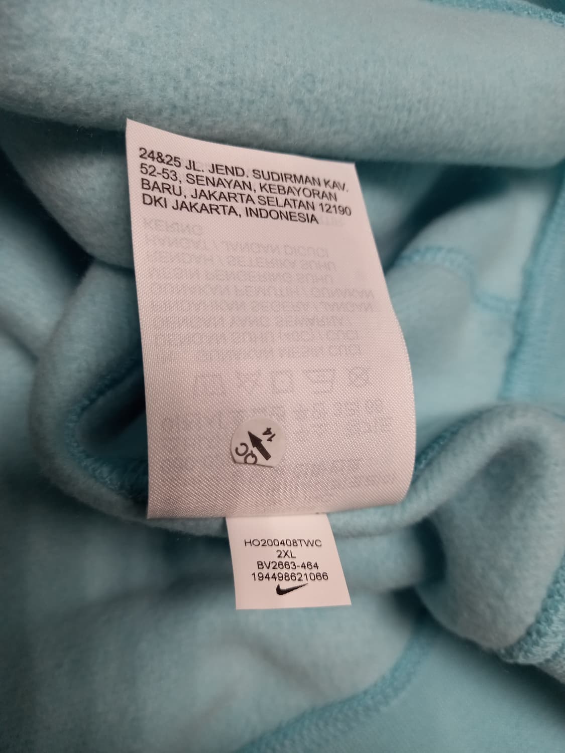 나이키 스우시 맨투맨티셔츠 민트  110 상품이미지6