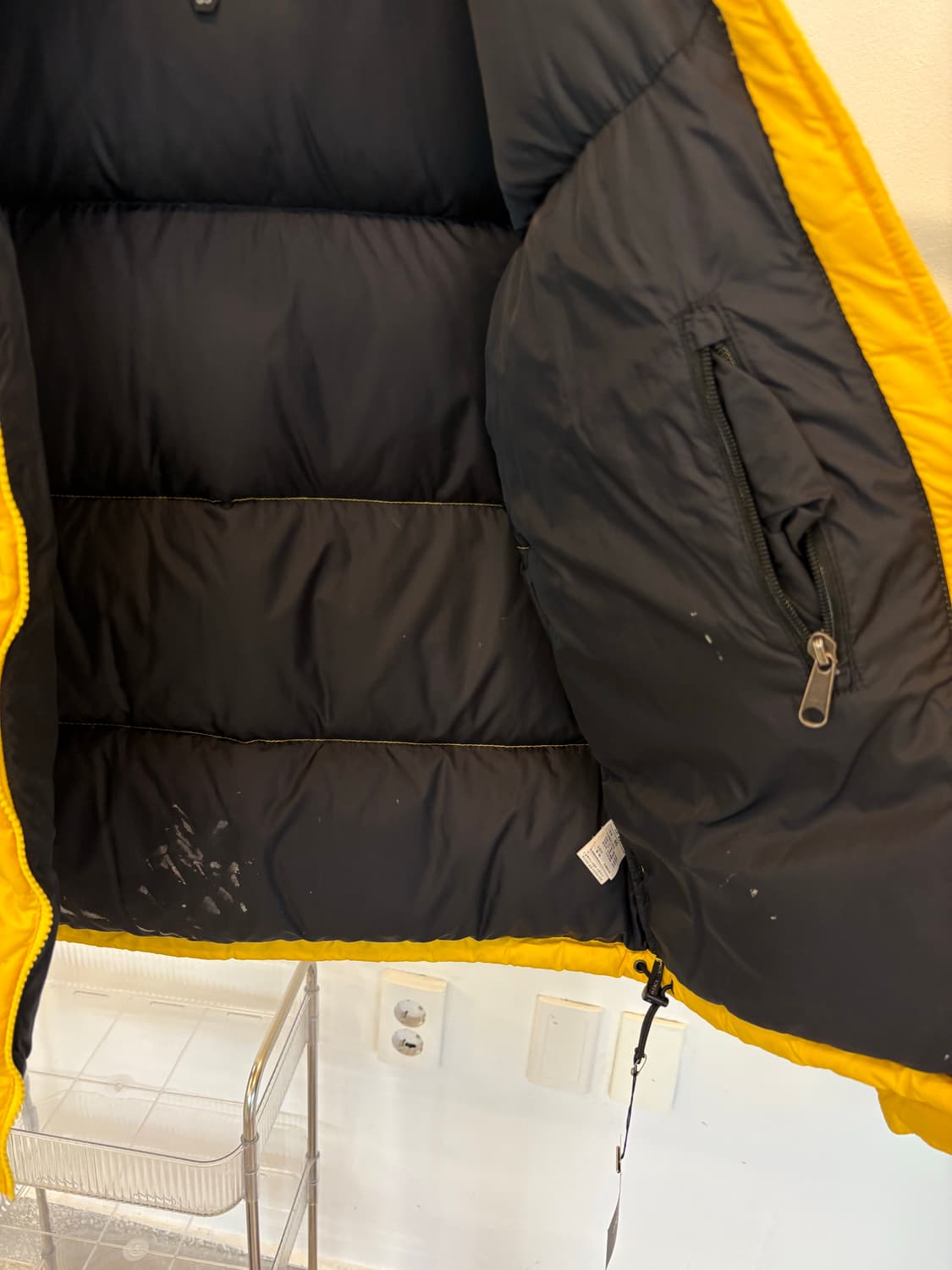 The North Face 700 yellow 상품이미지7