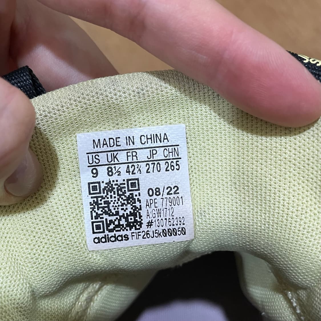 아디다스 하든 Vol. 6 올블랙 농구화 265-270 상품이미지9